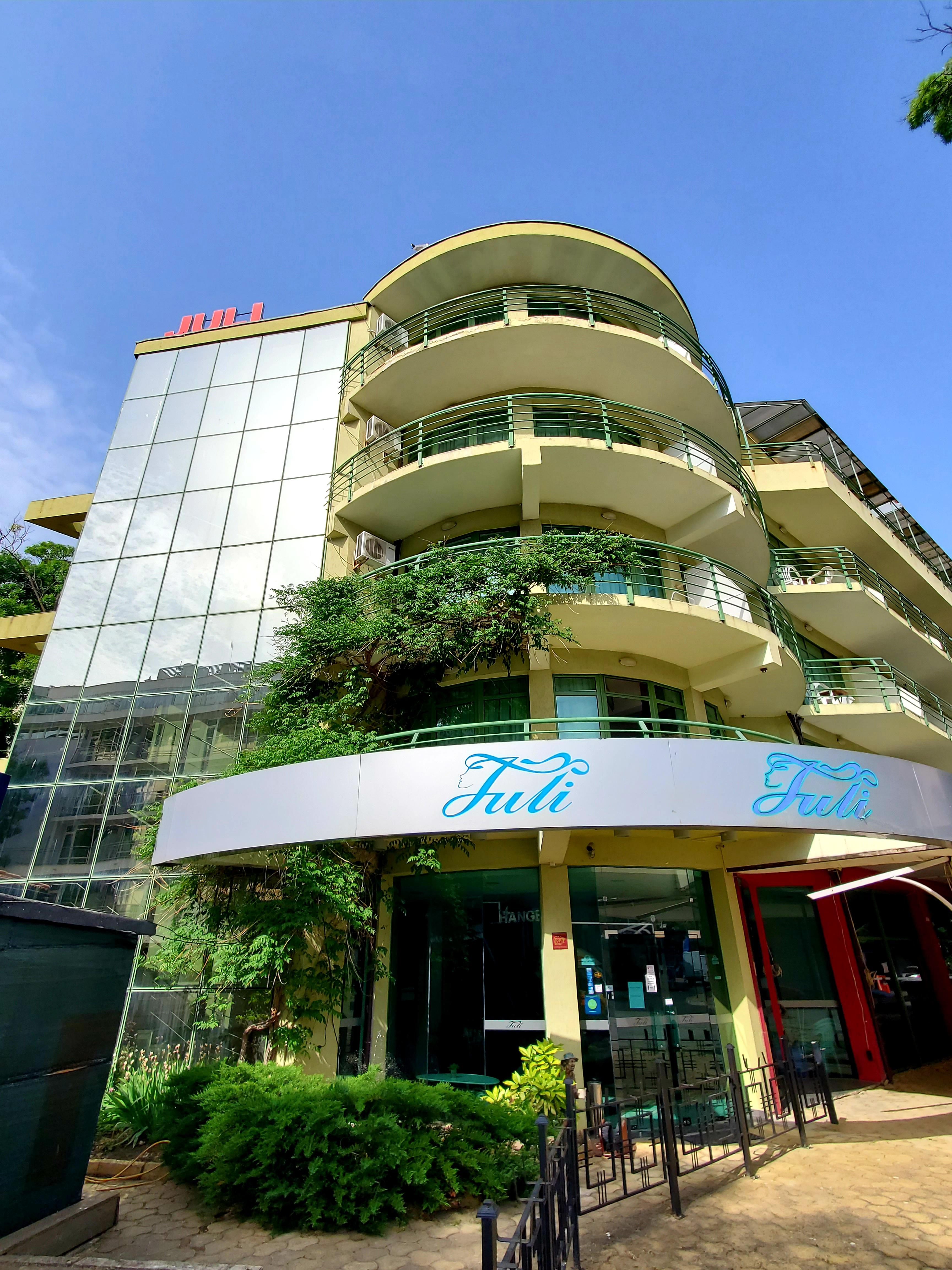 Hotel Juli Sunny Beach Exterior photo